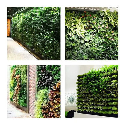 Wall Mounted Planting Grow Bags- 49 Pockets - Wholesalus