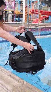 Waterproof Backpack with Shoe Compartment - Wholesalus