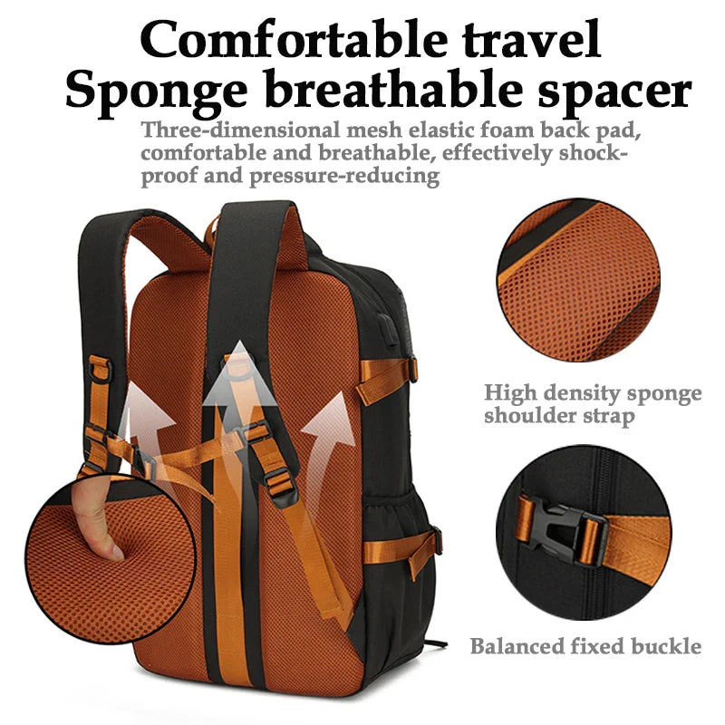 Waterproof Backpack with Shoe Compartment - Wholesalus