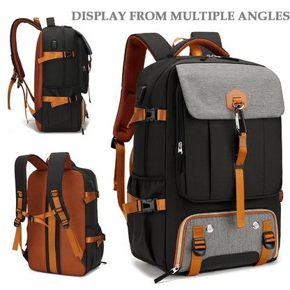 Waterproof Backpack with Shoe Compartment - Wholesalus