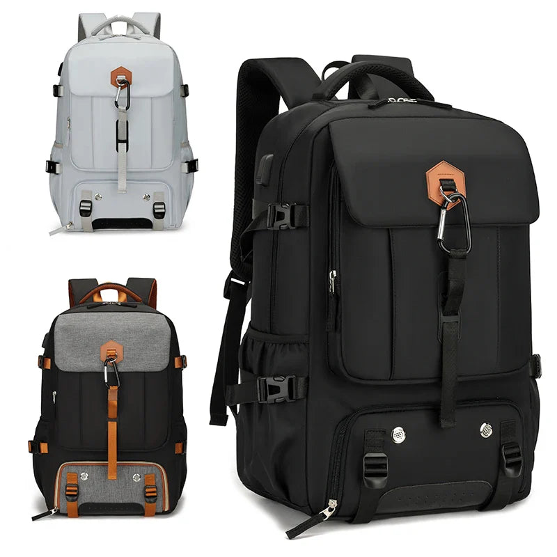 Waterproof Backpack with Shoe Compartment - Wholesalus
