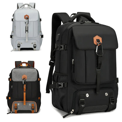 Waterproof Backpack with Shoe Compartment - Wholesalus