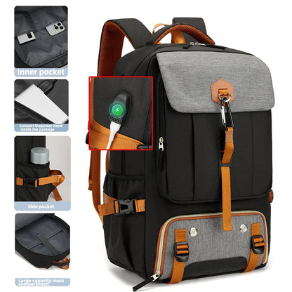 Waterproof Backpack with Shoe Compartment - Wholesalus