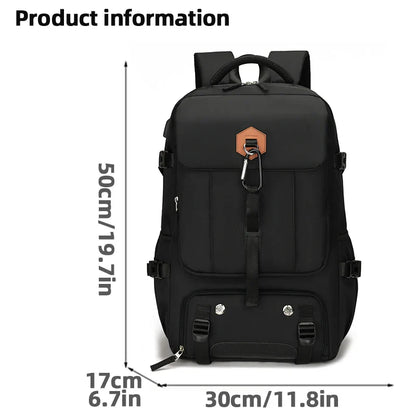 Waterproof Backpack with Shoe Compartment - Wholesalus