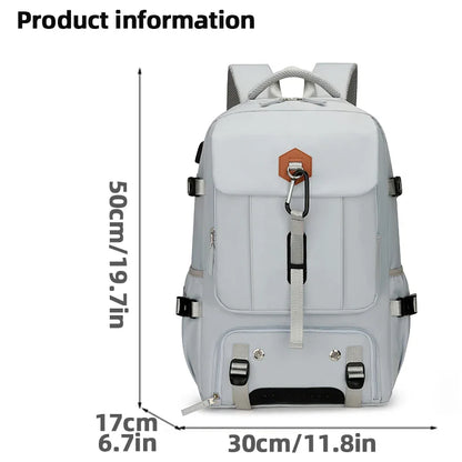 Waterproof Backpack with Shoe Compartment - Wholesalus