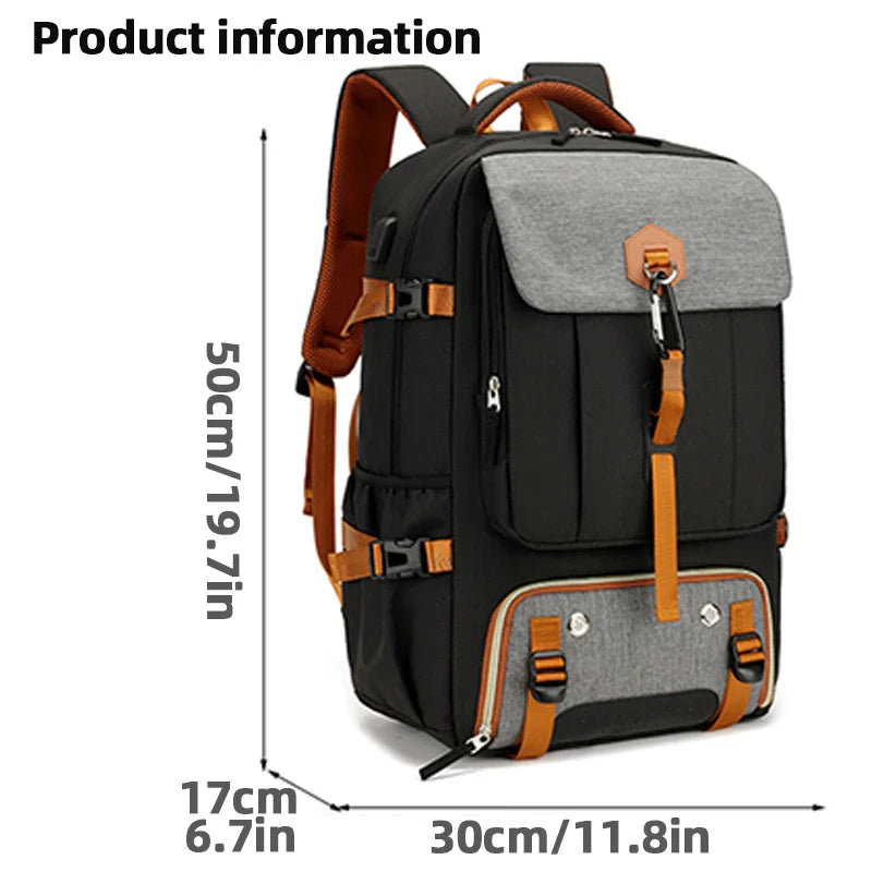Waterproof Backpack with Shoe Compartment - Wholesalus