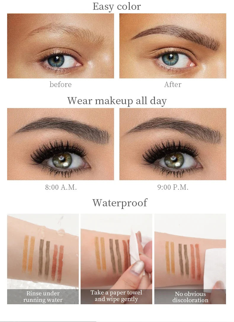 Waterproof Eyebrow Pencil - Wholesalus