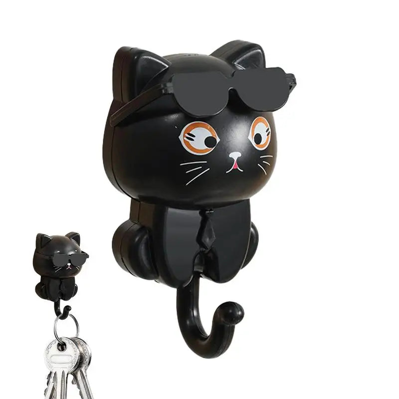 CatCharm Stick-On Key Hook - Wholesalus