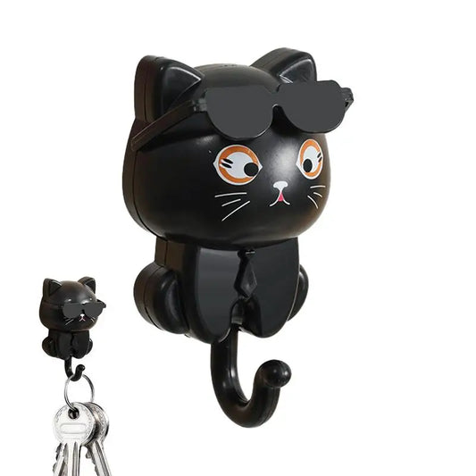 CatCharm Stick-On Key Hook - Wholesalus