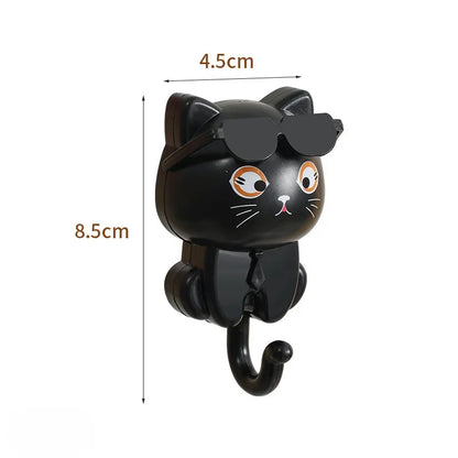 CatCharm Stick-On Key Hook - Wholesalus