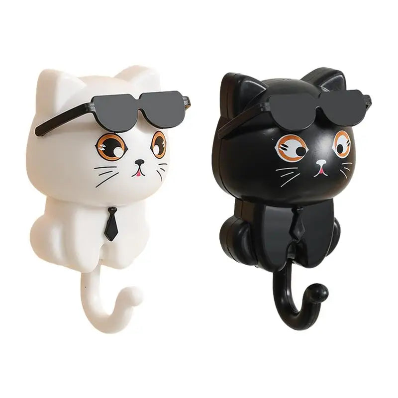 CatCharm Stick-On Key Hook - Wholesalus