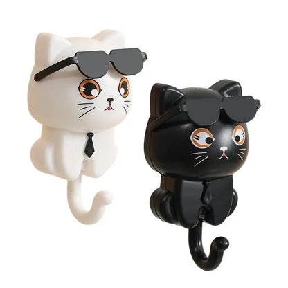 CatCharm Stick-On Key Hook - Wholesalus