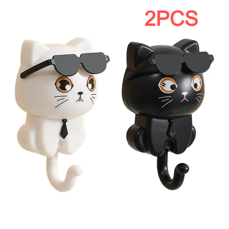 CatCharm Stick-On Key Hook - Wholesalus