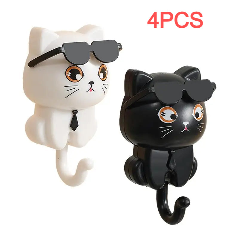 CatCharm Stick-On Key Hook - Wholesalus