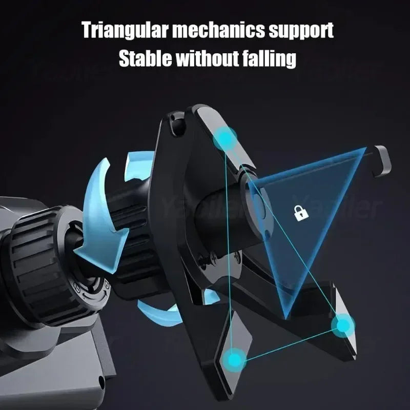 Wireless Fast Charger Flip Car Phone Holder - Wholesalus