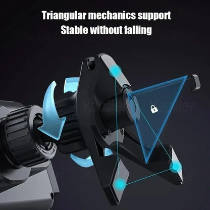 Wireless Fast Charger Flip Car Phone Holder - Wholesalus