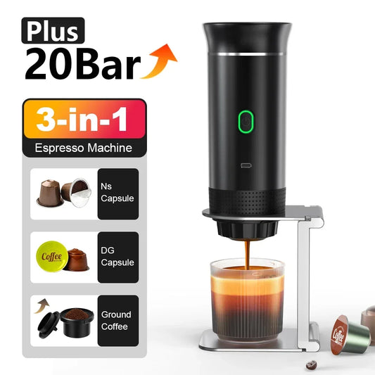 Wireless Portable Coffee Maker - Wholesalus