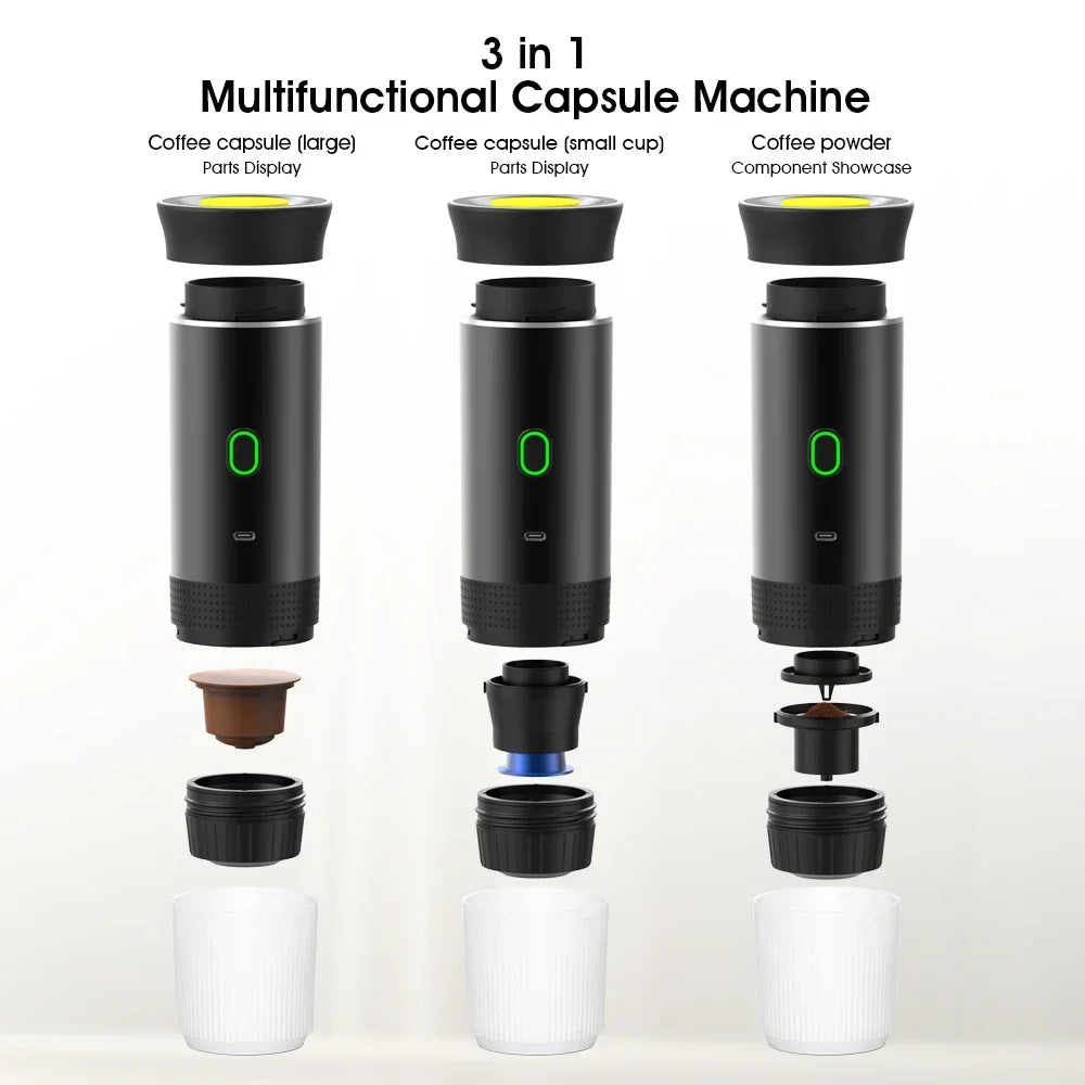 Wireless Portable Coffee Maker - Wholesalus