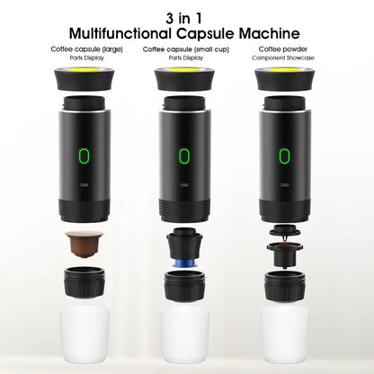 Wireless Portable Coffee Maker - Wholesalus