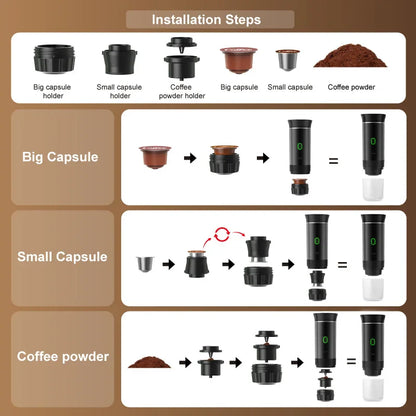 Wireless Portable Coffee Maker - Wholesalus
