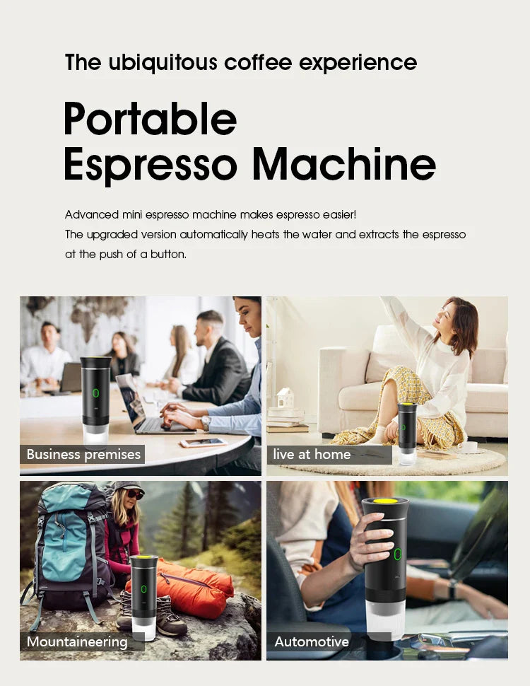 Wireless Portable Coffee Maker - Wholesalus