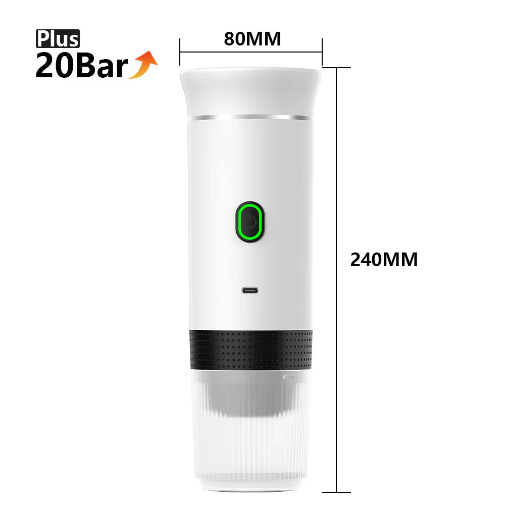 Wireless Portable Coffee Maker - Wholesalus