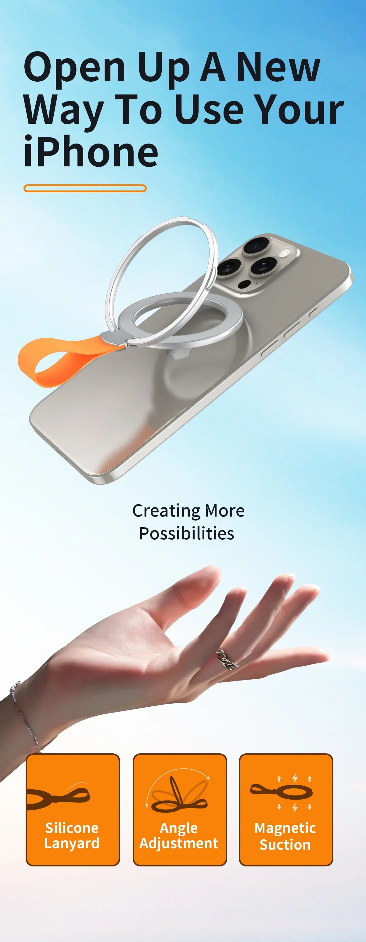 MagSafe Phone Holder Strap - Wholesalus