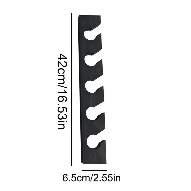 Wooden Hat Wall Hanger - Wholesalus