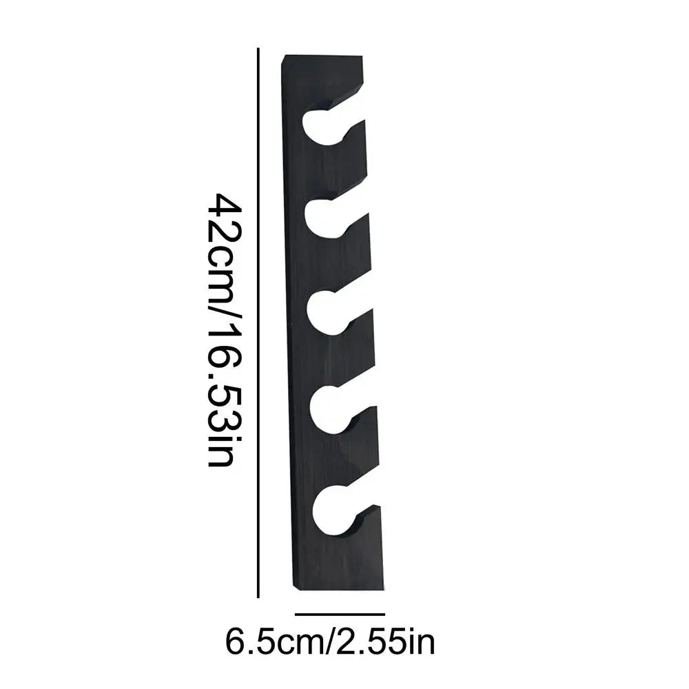 Wooden Hat Wall Hanger - Wholesalus