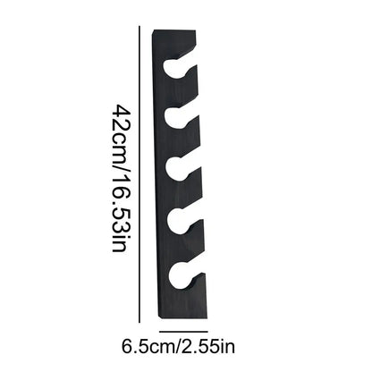 Wooden Hat Wall Hanger - Wholesalus
