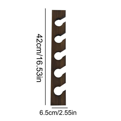 Wooden Hat Wall Hanger - Wholesalus
