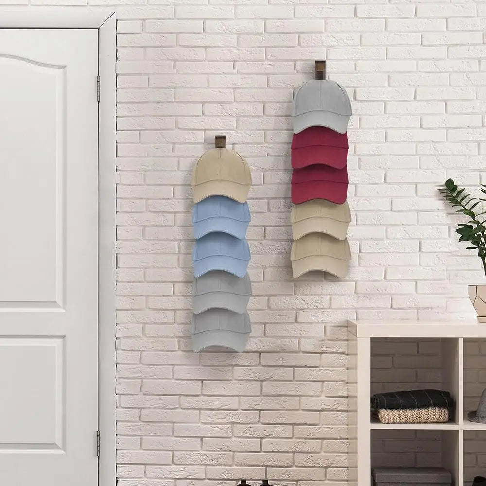 Wooden Hat Wall Hanger - Wholesalus
