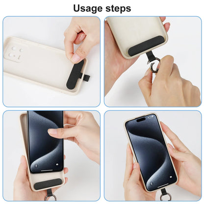 2 In 1 Lanyard Strap Fast Charging Cable - Wholesalus