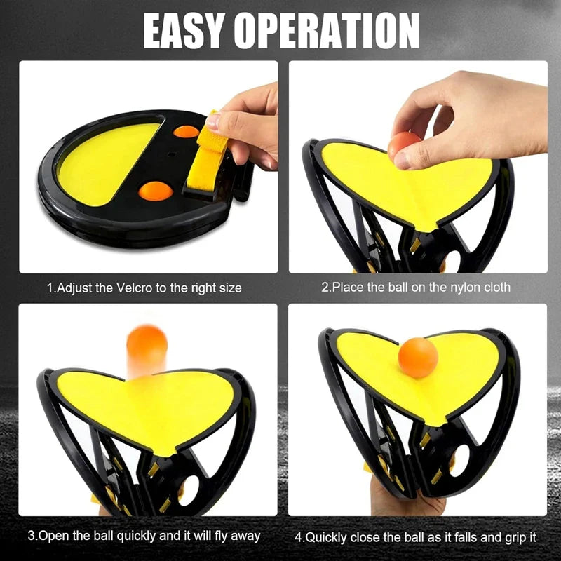 Hand TossPro Reflex Trainer - Wholesalus