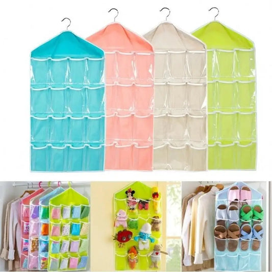 Foldable Hanging Clothes Storage Bag - Wholesalus