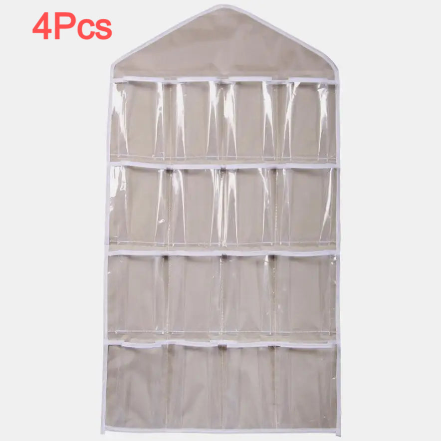 Foldable Hanging Clothes Storage Bag - Wholesalus