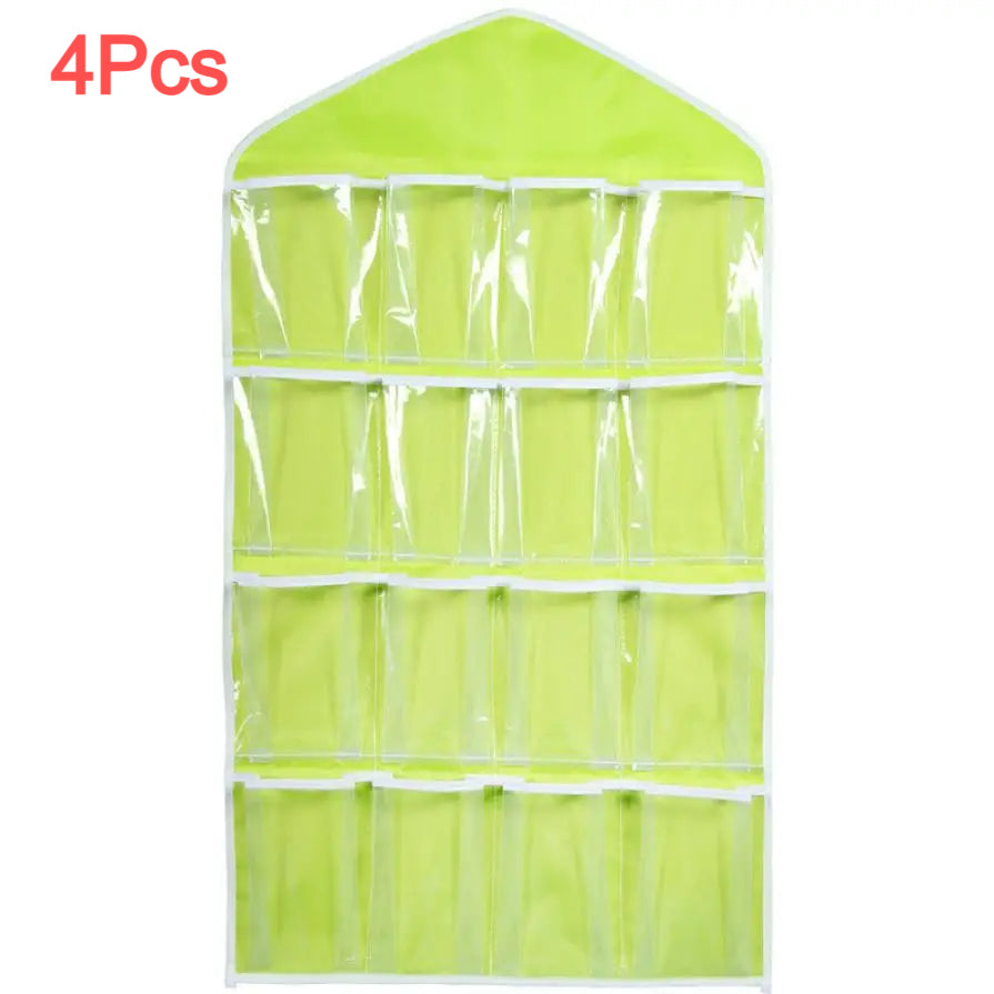Foldable Hanging Clothes Storage Bag - Wholesalus