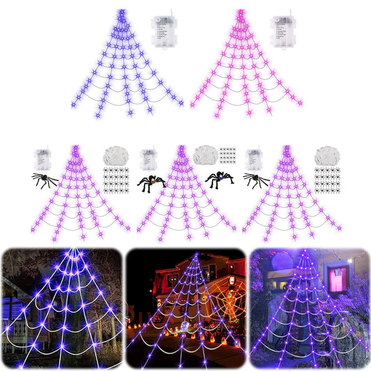 Waterproof Outdoor Decor Web LED Light - Wholesalus