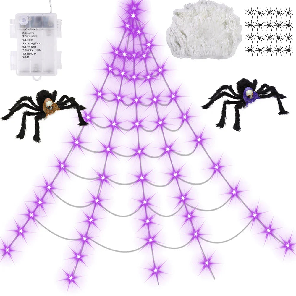 Waterproof Outdoor Decor Web LED Light - Wholesalus