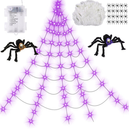 Waterproof Outdoor Decor Web LED Light - Wholesalus