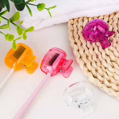 Portable Toothbrush Head Protector Cap - Wholesalus