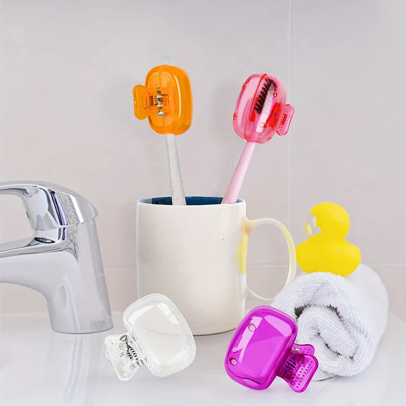 Portable Toothbrush Head Protector Cap - Wholesalus