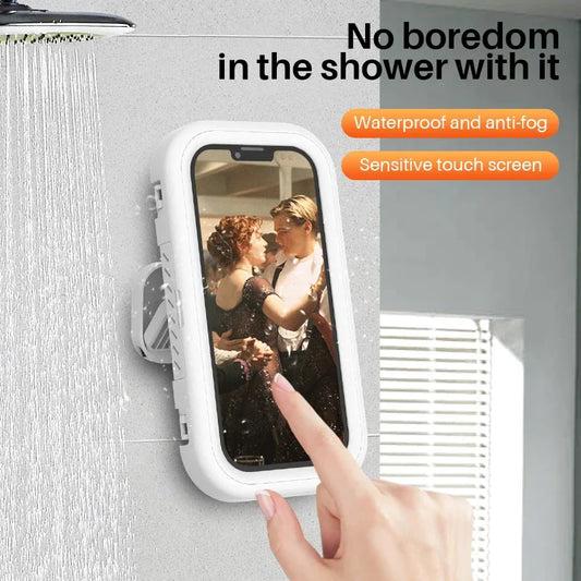 Adjustable Waterproof Wall Mount Phone Holder - Wholesalus