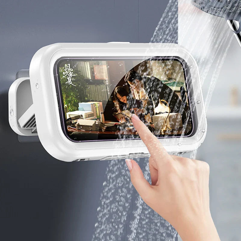 Adjustable Waterproof Wall Mount Phone Holder - Wholesalus