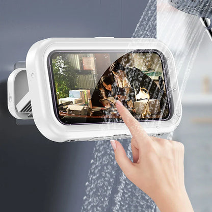 Adjustable Waterproof Wall Mount Phone Holder - Wholesalus