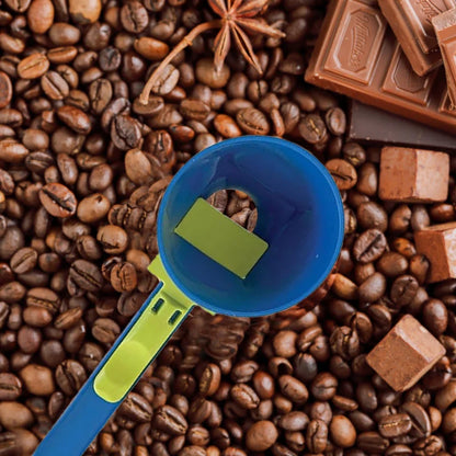 Sliding Measuring Scoop - 2 Pcs - Wholesalus