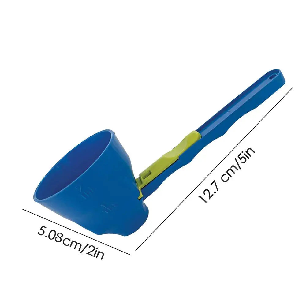 Sliding Measuring Scoop - 2 Pcs - Wholesalus