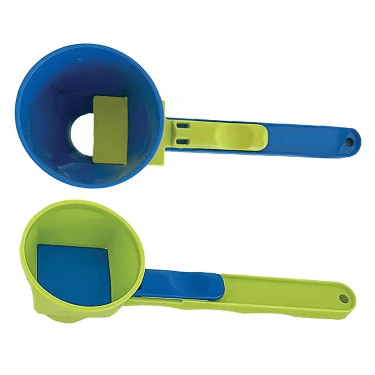 Sliding Measuring Scoop - 2 Pcs - Wholesalus