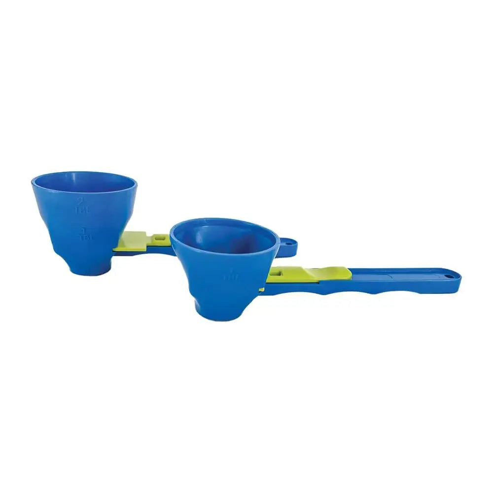 Sliding Measuring Scoop - 2 Pcs - Wholesalus