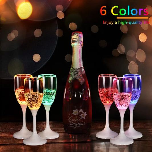 Automatic Flashing LED Cup - Wholesalus